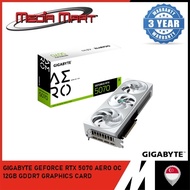 GIGABYTE GEFORCE RTX 5070 AERO OC 12GB GDDR7 GRAPHICS CARD