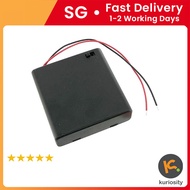 4x AA Battery Holder with Switch