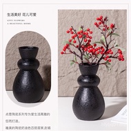 Vase Ceramic ins Style High-Appearance Nordic Modern Minimalist Ornaments Living Room B & B Xuanguan