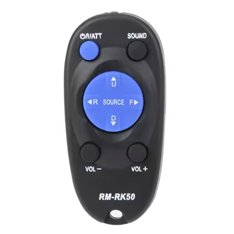 Remote Controller Farther Transmitting Distance Remote Control Audio Player for JVC Car Stereo RM-RK