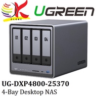 UGREEN NASYNC DXP4800 4-BAY DESKTOP NAS, INTEL N100 QUAD CORE CPU, 8GB DDR5 RAM, 32G EMMC, 2 * 2.5GB