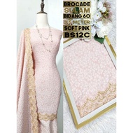 KAIN PASANG BROCADE SULAM *NEW ARRIVAL*