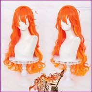 HQ3 Wuthering Waves AUGUSTA Cosplay Wig Anime Hair Hairpiece Heat Resistant Halloween Party QH3