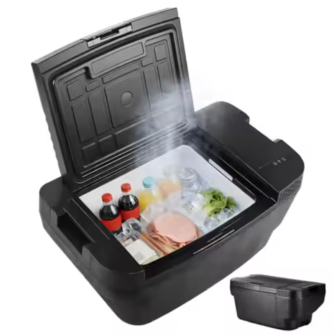 Portable Car Refrigerator for Tesla Model Y 37QT 35L Electric Cooler Freezer for Sub-Trunk -4F to 68