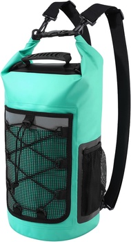 Pimoys Dry Bag 25L Waterproof Backpack Dry Bags Kayak for Women Men Roll Top Outdoor Travel Bag for 