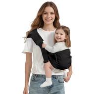 MISSWISDOM Toddler Sling Carrier, Adjustable Baby Carrier Sling 8-40 lbs, Lightweight Toddler Carrie