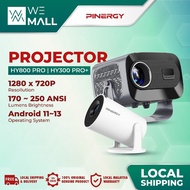 [NEW] HY800 PRO | HY300 PRO+ Android 13 Portable Mini Projector 1280*720P 250 Ansi Lumens Home Theat
