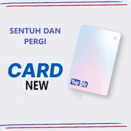 06- NFC SENTUH PERGI  Card - New system easy use and women  C -EWALLET men pieces reload