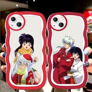 S-32 InuYasha Casing for Tecno Spark GO1 GO GO1S 2020 2024 transparent TPU