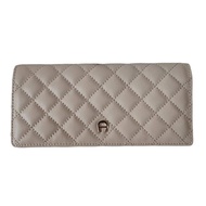 Dompet Aigner Emily L Offwhite Original