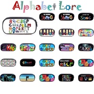 The new Alphabet Lore letter legend compartment pencil bag stationery bag student stationery box