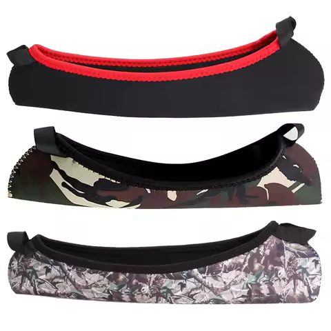 Neoprene Scope Cover Rifle Spotting Optics Lens Cover Protective Cover Outdoor Hunting Gun Scope Cov