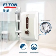 ELTON SP188 (AC PUMP) / SS 138 (NON PUMP) Home Electric Instant Portable Water Heater