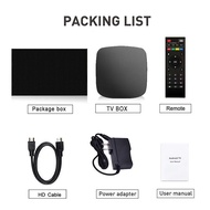 R69 Pro 4K HD Mạng Thiết bị phát thông minh Zhuo Set-Top Dual-Band TV Box