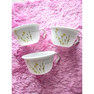 Corelle European Herb 🔥 Cup Vitralle only - 3pcs stock clearance