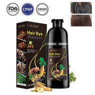 Plant Black Direct Supply with One Wash Hair Dye/Extract Hair Dye Cream One Black FDA Cover White Ha
