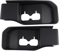 2PCS Front Left & Right Bumper Tow Hook Cover Compatible with Ford F-250, F-350, F-450, F-550, F-600