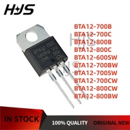 10Pcs/LOT BTA12-700B BTA12-700C BTA12-800B BTA12-800C BTA12-600SW BTA12-700BW BTA12-700SW BTA12-700C