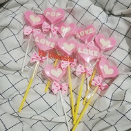 Lollipop love / chocolate lollipop / chocolate lollipop mix