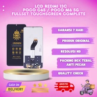 LCD XIAOMI REDMI 13C / poco C65 FULLSET TOUCHSCREEN COMPLETE