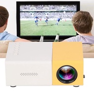 Keaostore Pocket Projector 800:1 Contrast Mini Support 23 Languages Yellow Compact for Outdoors Bedr