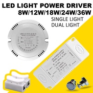 LED light power driver accessories/Constant Current LED Driver/8w12W18W24W36w