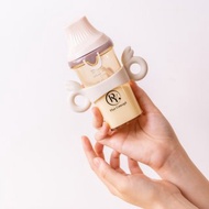 PiyoPiyo黃色小鴨 PPSU預備學飲掀蓋天使奶瓶握把二件組