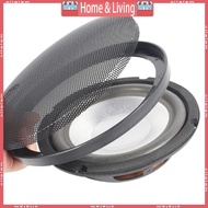ci 1Pair Auto Speaker Cover Car  Subwoofer Grille Black 4 Inches 6 Inches 6x9 Decorative Circle Gril