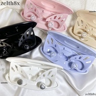 ZELTH Elf Ear Headphones Bluetooth, Fingerprint Touch Noise Reduction Elf Ear Earbuds, Elf in-Ear Ea