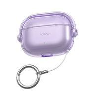 Transparent Case for vivo TWS 4 Hi-Fi, TWS 5 Hi-Fi, iQOO TWS 2 & TWS 5 Earbuds