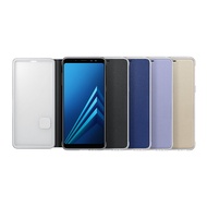 Flip Cover Galaxy A8+ 2018 SAMSUNG Neon Flip Cover Galaxy A8+ 2018/A730f Original100%