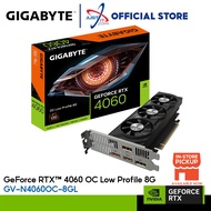 GIGABYTE GEFORCE RTX4060 LOW PROFILE OC 8GB GDDR6 GRAPHICS CARD ( GV-N4060OC-8GL )
