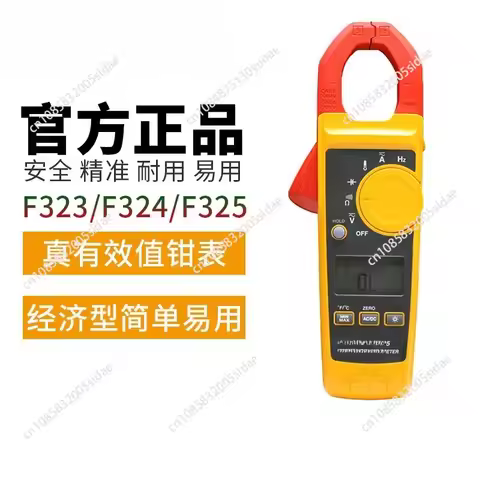 For Fluke Clamp Multimeter FLUKE 324 F323 Digital Multimeter F325 Clamp Ammeter Clamp Meter