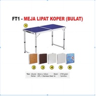 Meja Lipat HPL / Meja Lipat Koper / Meja Lipat Warna