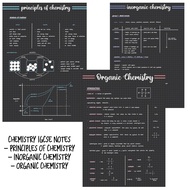 IGCSE Edexcel Chemistry digital notes