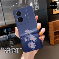 Latest Vivo T1 Pro/iQ00 Z6 Pro Case - Fashion Flower Case - Softcase Vivo T1 Pro/iQ00 Z6 Pro - Pro C