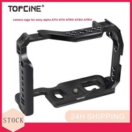 A7IV Camera Cage for Sony  Alpha A7IV / A7III / A7RIII / A7SIII / A7RIV  Full Cage Video Rig with Co