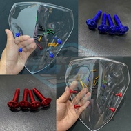 Aerox New Aerox Old Clear Visor + Probolt Bolts Aerox Accessories Aerox V1 Accessories Aerox V2 Acce