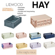 Liewood Weston Storage Box And Hay Multi-Colour Crate Lid Wheel Large Medium Small size home organis