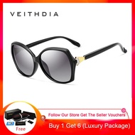 Veithdia Women’s Polarized Sunglasses V3027