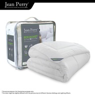 Jean Perry Eco Duvet White Quilt - Soft, Lofty | Anti-Dust Mite Comfort