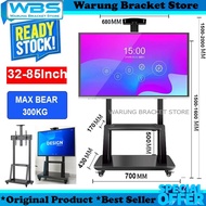 Mobile Bracket Standing tv 32-85 Inch TV Stand Universal Adjustable LED TV