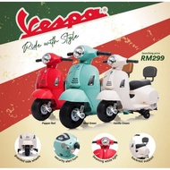 【SARANG by Hoho & Omma】KOOPERS Mini Vespa Electric Ride-on Bike