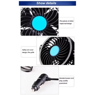 12v/24v Double Fan Car Fan / 12Volt Car Fan / Car Fan