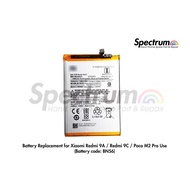 Battery Replacement for RM 9A / RM 9C / Poco M2 Pro Use (Battery code: BN56)