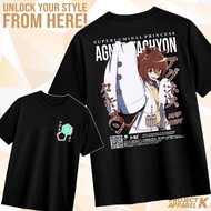 T-shirt Kaos Distro Agnes Tachyon Uma Musume Kaos Anime Game ANIME PATTERN PRINTED T SHIRT QUALITY U