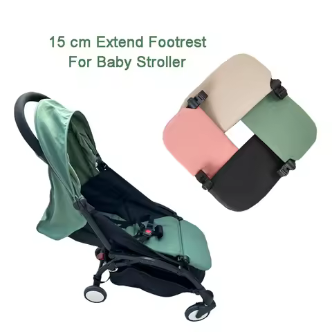 Stroller Accessories taupe/ginger/ colors Leg Rest Board Extend Footboard Compatible with Babyzen YO