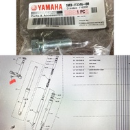 Yamaha rxz front fork stem screw 1m3-f3346-00