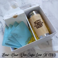 Brew-Your-Own Personalised Gift Set T01 [ Coffee Lover Set ]