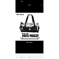 secondhand bag 60 L waterproof tail bag motorcycle